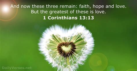 1 cor 13 13 kjv.